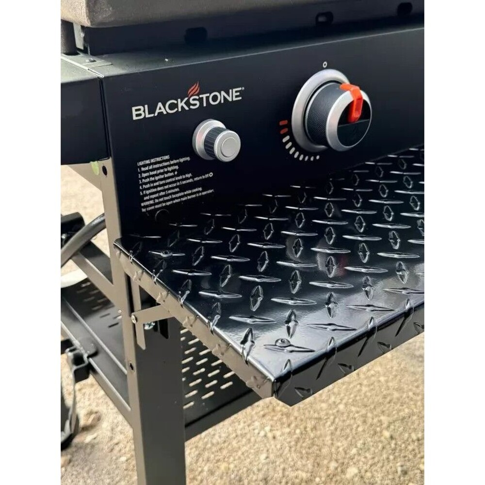 28" Griddle Front Folding Shelf fits Black Stone 28" griddle- PBR Products Brand